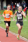 800 metres, NECAA Open Meeting, Morpeth, Sunday, October 18th. David T. Hewitson/Sports for All Pics